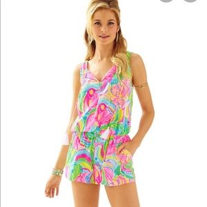 Lilly Pulitzer Tybee Romper